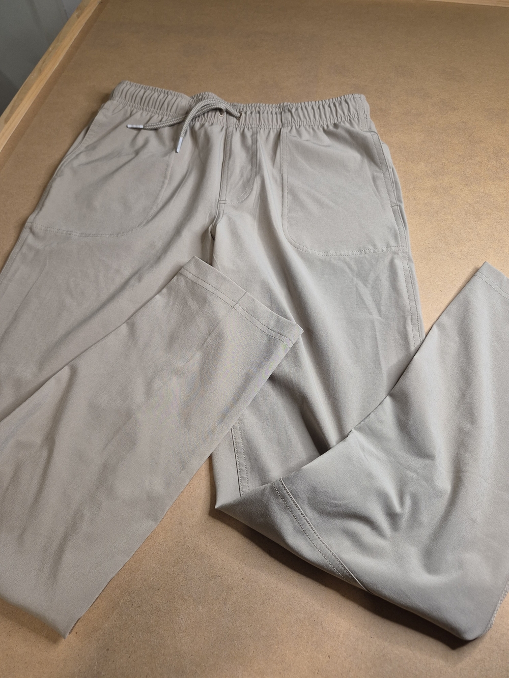 Freefly Kids Thin Joggers in Light Beige 3711/6